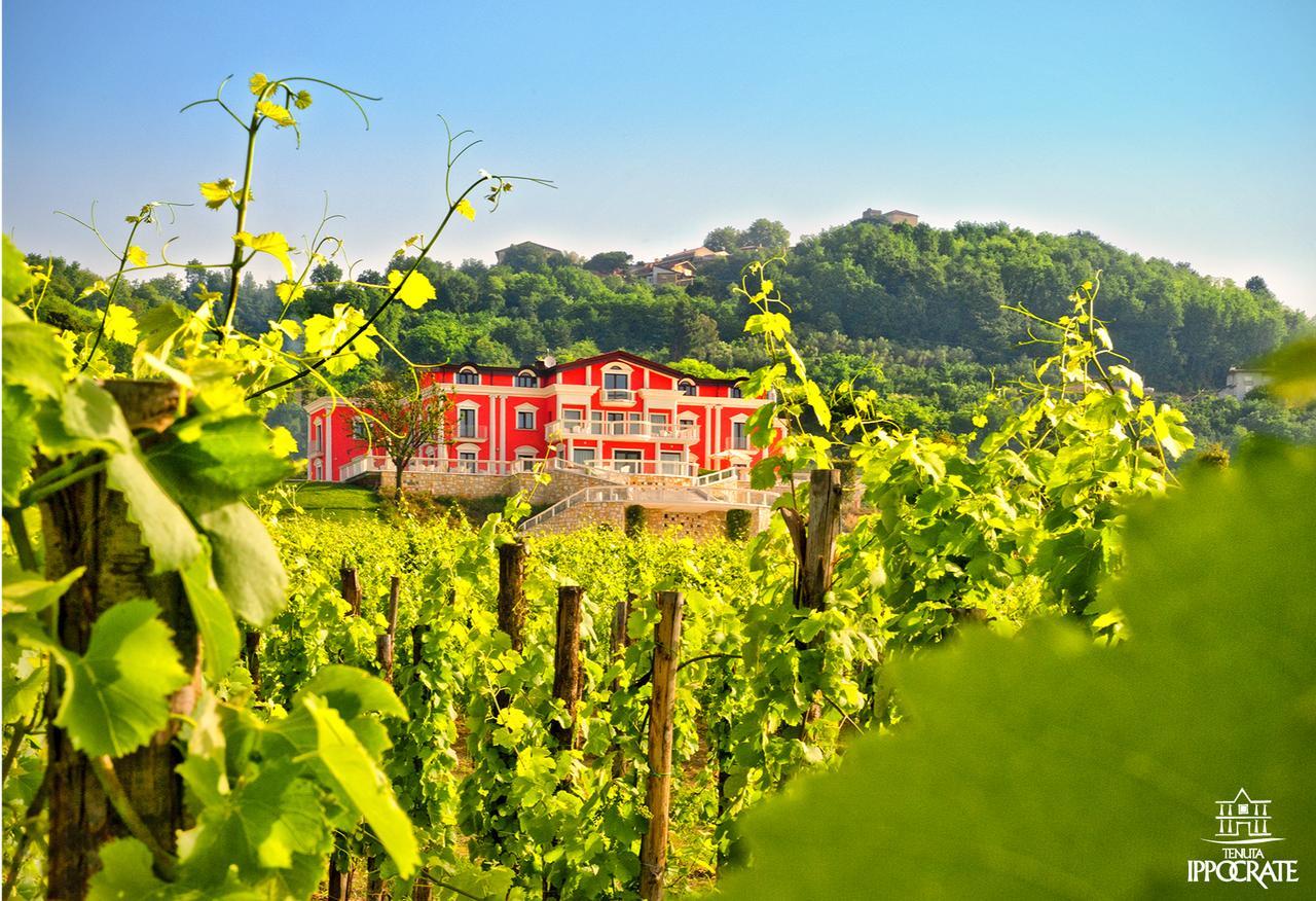 Tenuta Ippocrate Montefredane Eksteriør billede